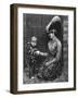 Pearly Queen and Pearly Prince, London, 1926-1927-Hoppe-Framed Giclee Print