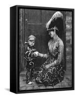 Pearly Queen and Pearly Prince, London, 1926-1927-Hoppe-Framed Stretched Canvas
