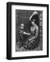 Pearly Queen and Pearly Prince, London, 1926-1927-Hoppe-Framed Giclee Print