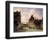 Pearn Street, Amsterdam-Adrianus Eversen-Framed Giclee Print