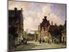 Pearn Street, Amsterdam-Adrianus Eversen-Mounted Giclee Print