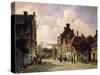 Pearn Street, Amsterdam-Adrianus Eversen-Stretched Canvas