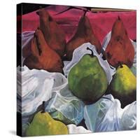 Pears, 2002-Pedro Diego Alvarado-Stretched Canvas