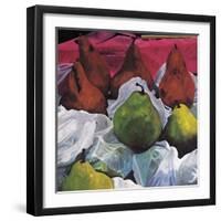 Pears, 2002-Pedro Diego Alvarado-Framed Giclee Print