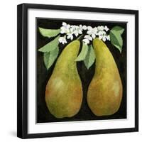 Pears, 2013-Jennifer Abbott-Framed Giclee Print