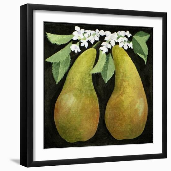 Pears, 2013-Jennifer Abbott-Framed Giclee Print