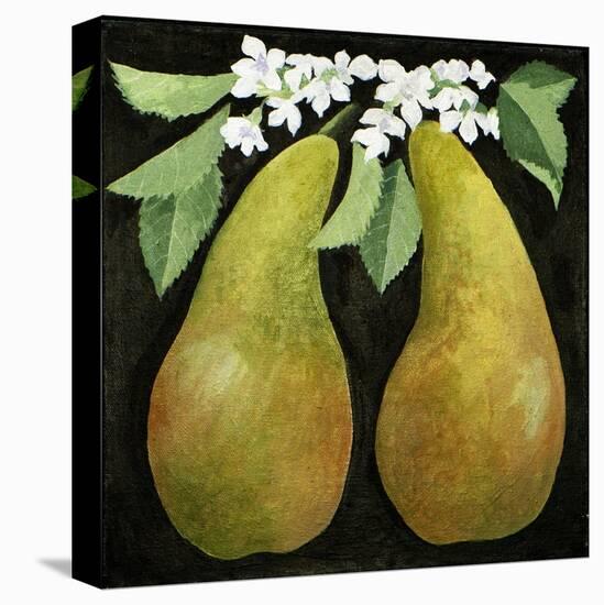 Pears, 2013-Jennifer Abbott-Stretched Canvas