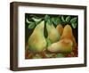 Pears, 2014-Jennifer Abbott-Framed Giclee Print