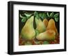 Pears, 2014-Jennifer Abbott-Framed Giclee Print