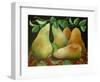 Pears, 2014-Jennifer Abbott-Framed Giclee Print