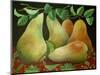 Pears, 2014-Jennifer Abbott-Mounted Giclee Print