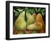 Pears, 2014-Jennifer Abbott-Framed Giclee Print