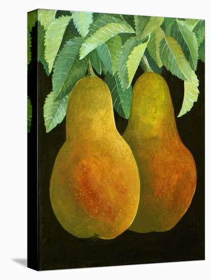 Pears, 2014-Jennifer Abbott-Stretched Canvas