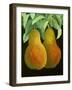 Pears, 2014-Jennifer Abbott-Framed Premium Giclee Print