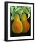 Pears, 2014-Jennifer Abbott-Framed Premium Giclee Print