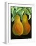 Pears, 2014-Jennifer Abbott-Framed Premium Giclee Print