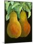 Pears, 2014-Jennifer Abbott-Mounted Premium Giclee Print