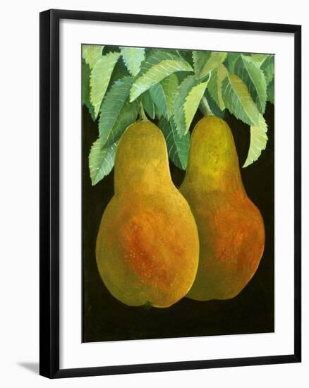 Pears, 2014-Jennifer Abbott-Framed Giclee Print