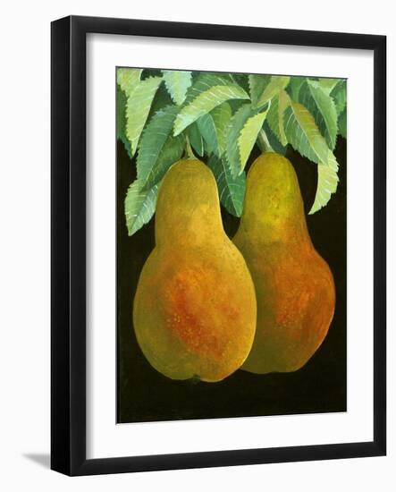 Pears, 2014-Jennifer Abbott-Framed Giclee Print