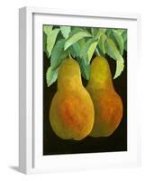 Pears, 2014-Jennifer Abbott-Framed Giclee Print