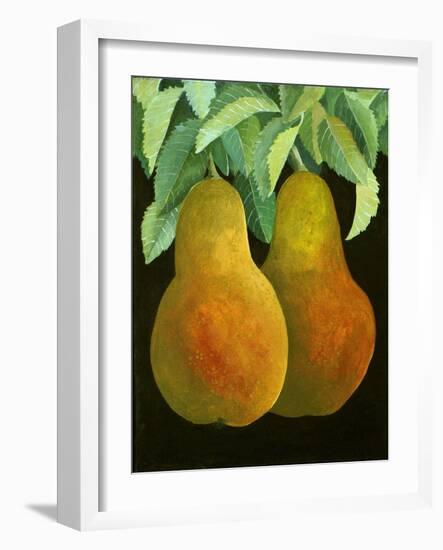 Pears, 2014-Jennifer Abbott-Framed Giclee Print