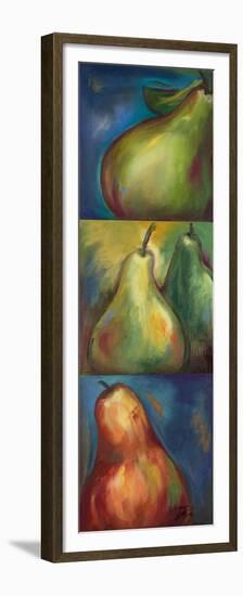 Pears 3 in 1 I-Patricia Pinto-Framed Premium Giclee Print