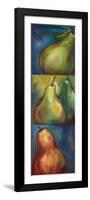 Pears 3 in 1 I-Patricia Pinto-Framed Premium Giclee Print