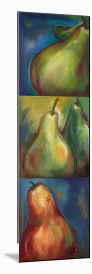 Pears 3 in 1 I-Patricia Pinto-Mounted Premium Giclee Print