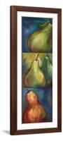 Pears 3 in 1 I-Patricia Pinto-Framed Premium Giclee Print