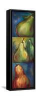 Pears 3 in 1 I-Patricia Pinto-Framed Stretched Canvas