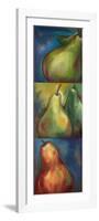 Pears 3 in 1 I-Patricia Pinto-Framed Art Print