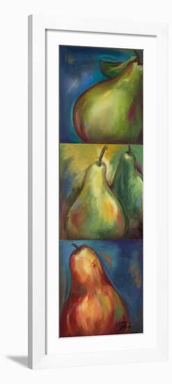 Pears 3 in 1 I-Patricia Pinto-Framed Art Print