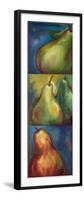 Pears 3 in 1 I-Patricia Pinto-Framed Art Print