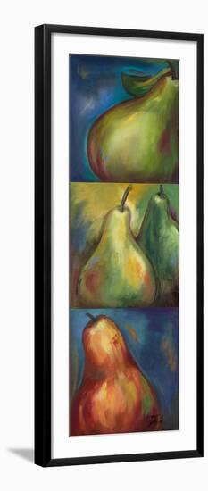 Pears 3 in 1 I-Patricia Pinto-Framed Art Print