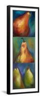 Pears 3 in 1 II-Patricia Pinto-Framed Premium Giclee Print