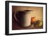 PEARS AND PITCHER-Sally Wetherby-Framed Art Print