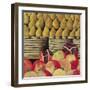 Pears and Pomegranates, 1999-Pedro Diego Alvarado-Framed Giclee Print