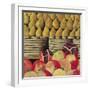 Pears and Pomegranates, 1999-Pedro Diego Alvarado-Framed Giclee Print