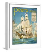 Pears, Annual Cover, UK, 1905-null-Framed Giclee Print