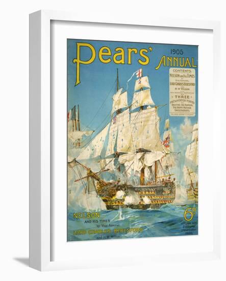 Pears, Annual Cover, UK, 1905-null-Framed Giclee Print