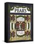 Pears Annual, Magazine Advertisement, UK, 1911-null-Framed Stretched Canvas