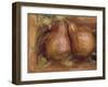 Pears, Circa 1915-Edgar Degas-Framed Giclee Print