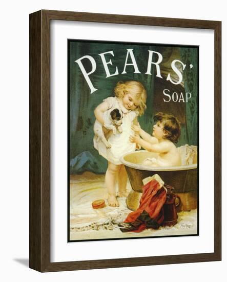 Pears II-null-Framed Giclee Print