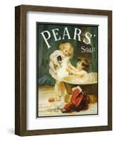 Pears II-null-Framed Giclee Print