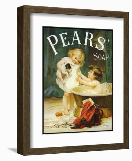 Pears II-null-Framed Giclee Print