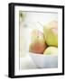Pears in a Bowl Still Life-Steve Lupton-Framed Photographic Print