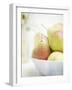 Pears in a Bowl Still Life-Steve Lupton-Framed Photographic Print