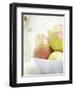 Pears in a Bowl Still Life-Steve Lupton-Framed Photographic Print