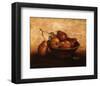 Pears in Bowl-Peggy Thatch Sibley-Framed Art Print