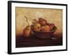 Pears in Bowl-unknown Sibley-Framed Art Print